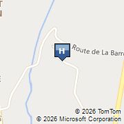 Chateau de la Barre Map
